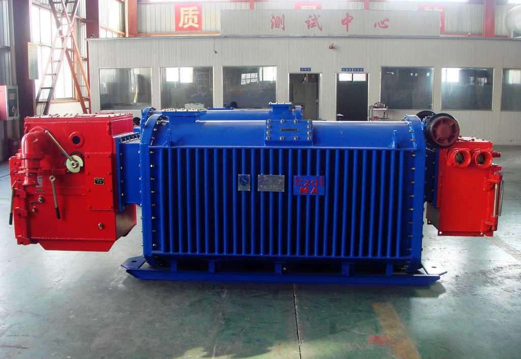 绿园10kv矿用隔爆型可移动变压器