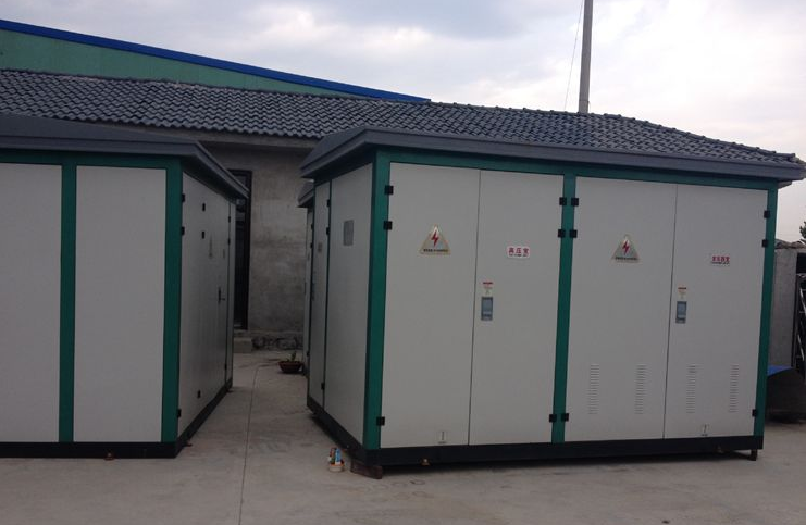 绿园630kva箱式变压器