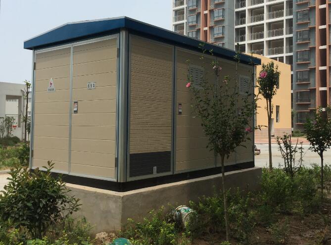 YBW-1250KVA绿园箱式变压器 YBW-1250KVA绿园箱式变压器
